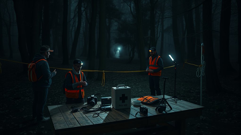 safety protocols for investigations