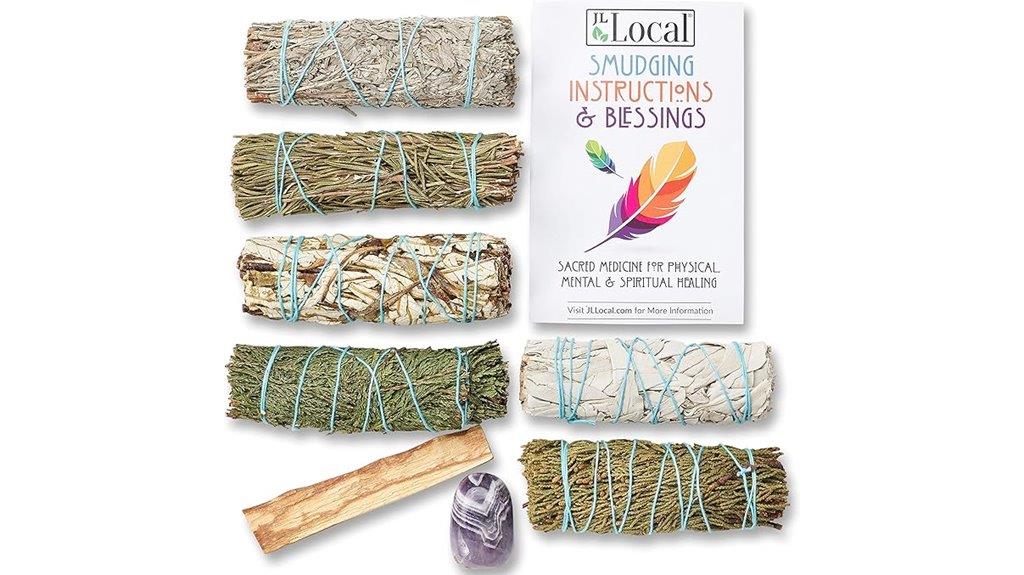 sage smudge sticks variety pack