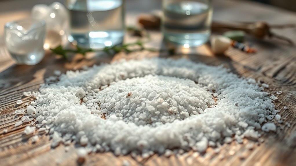 salt as spiritual protector