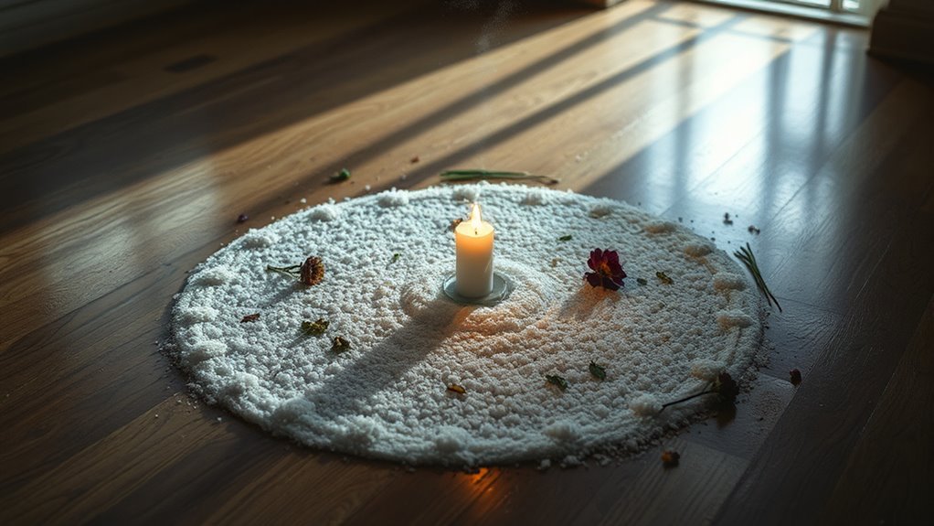 salt circles are ineffective