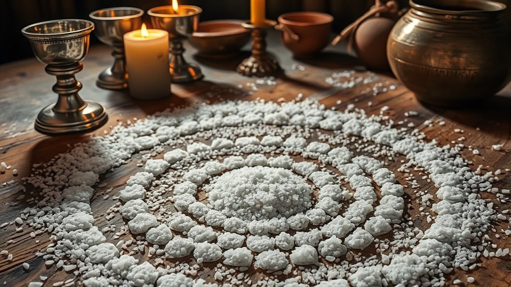 salt s ritualistic protective significance