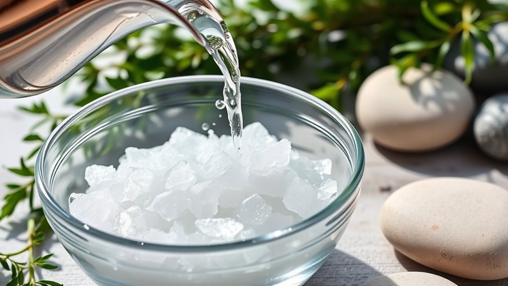 salt water colon cleanse