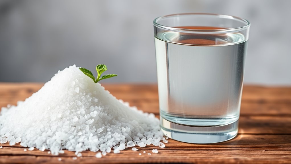 salt water flush preparation