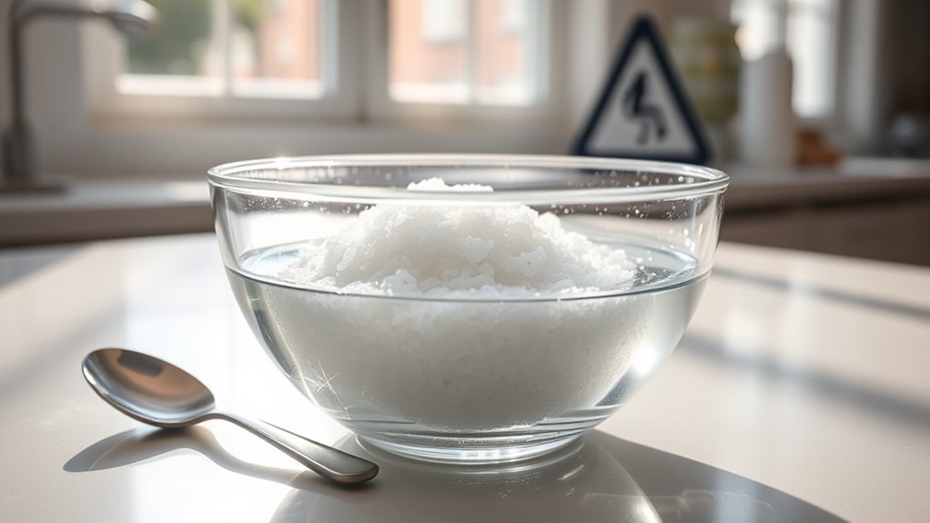 salt water flush risks