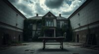 scariest place experience shared