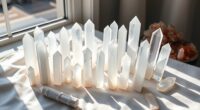selenite wands for healing