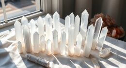 selenite wands for healing