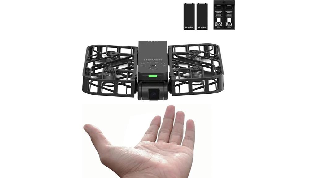 self flying hdr camera drone