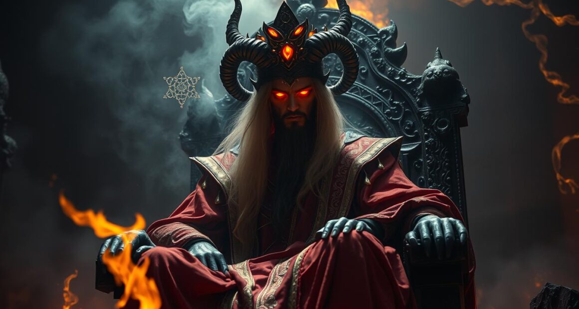 shamhurish the king of the jinn