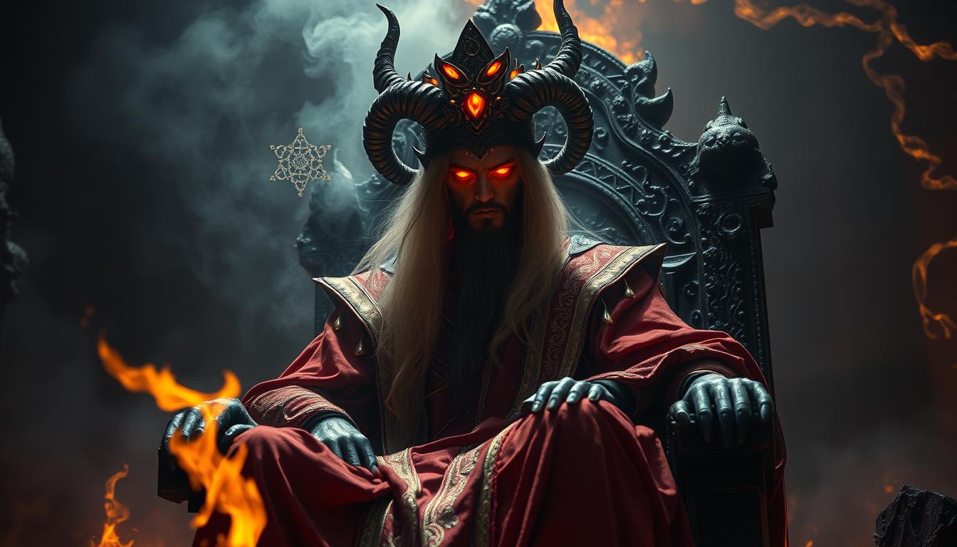 shamhurish the king of the jinn