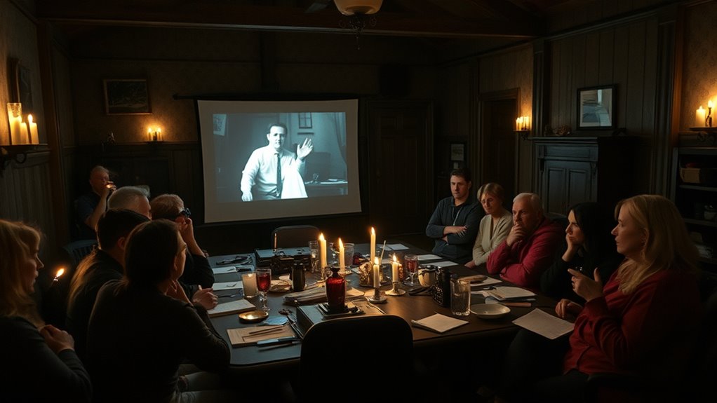 sharing paranormal discoveries community