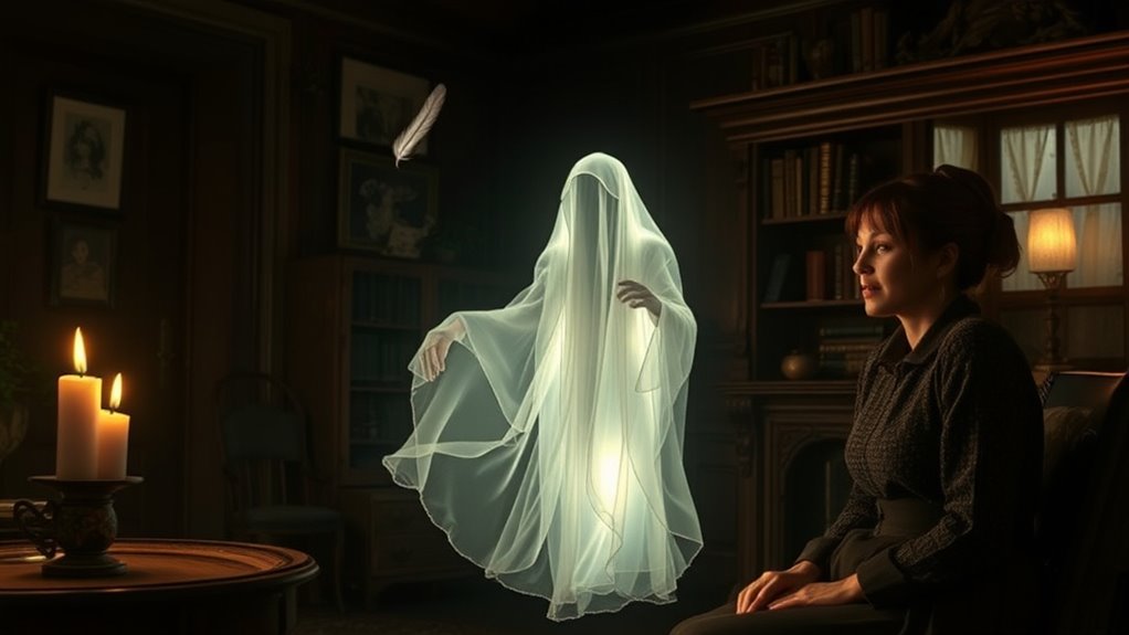 signs of a friendly ghost
