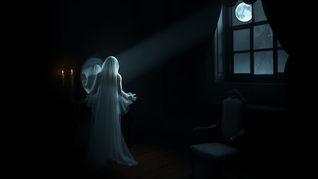 signs of ghost presence