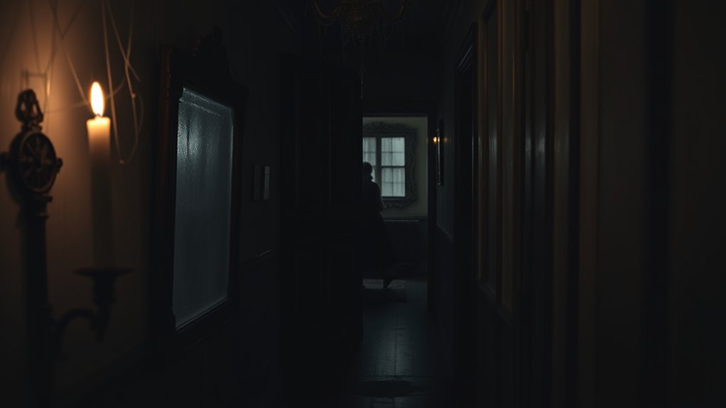 signs of possible haunting