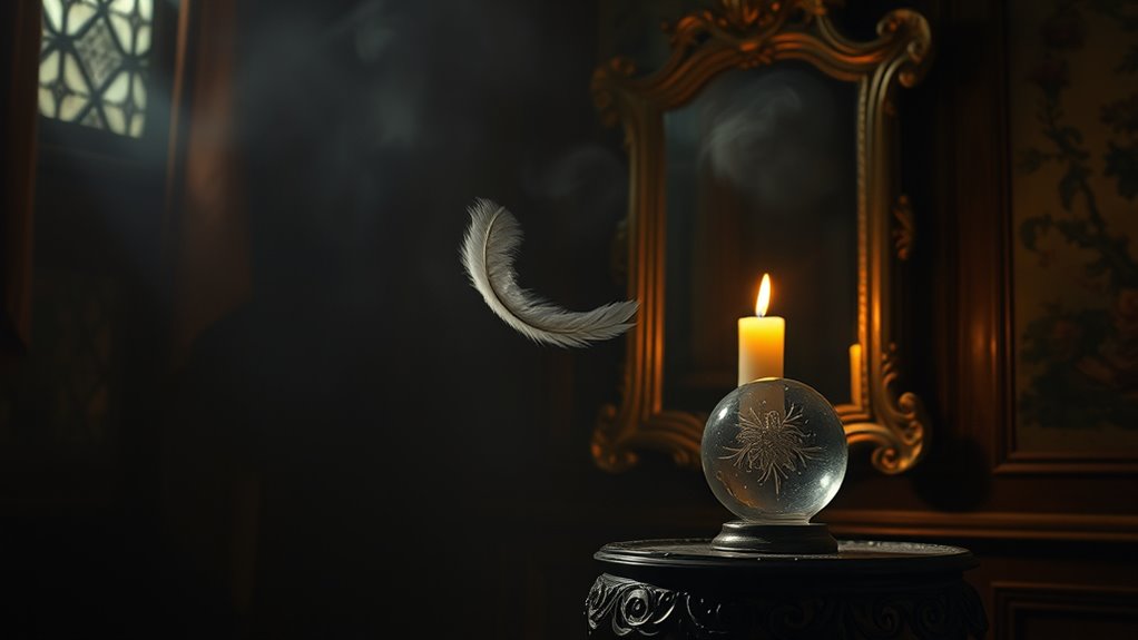 signs of spirit communication