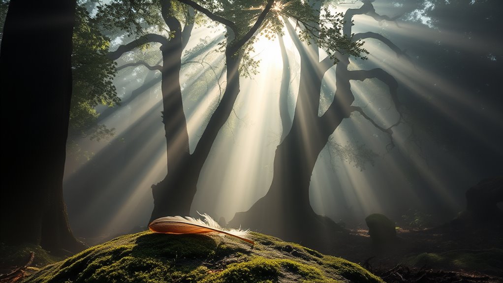 signs of spirit presence