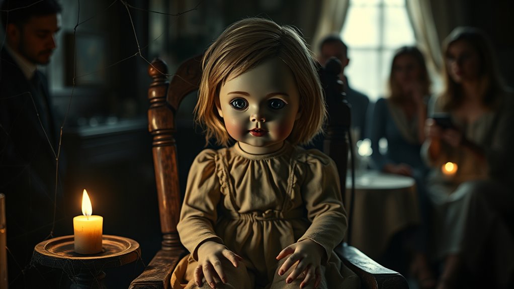 skepticism surrounding annabelle s authenticity