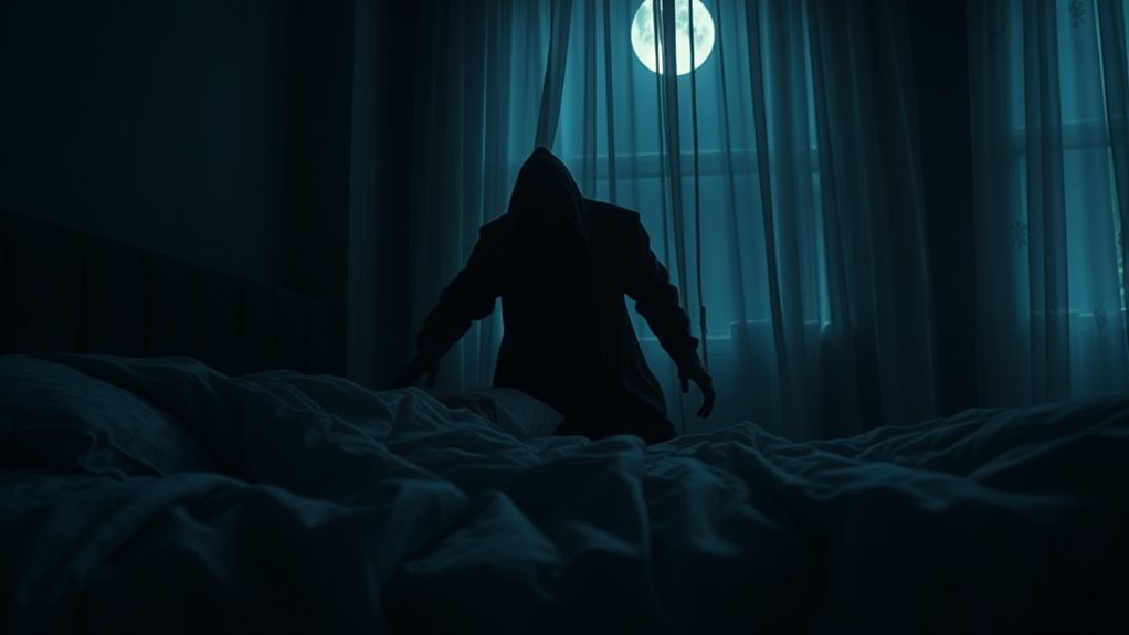 sleep paralysis and hallucinations