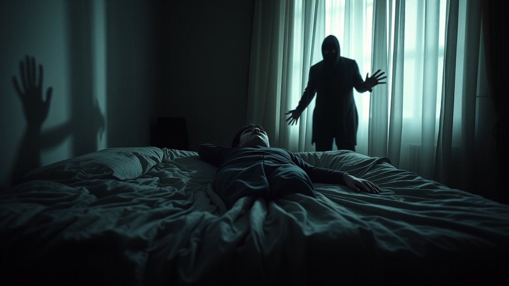 sleep paralysis ghost experiences