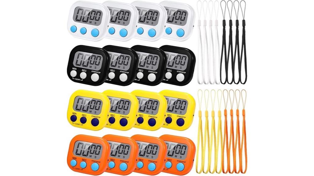 small digital kitchen timers