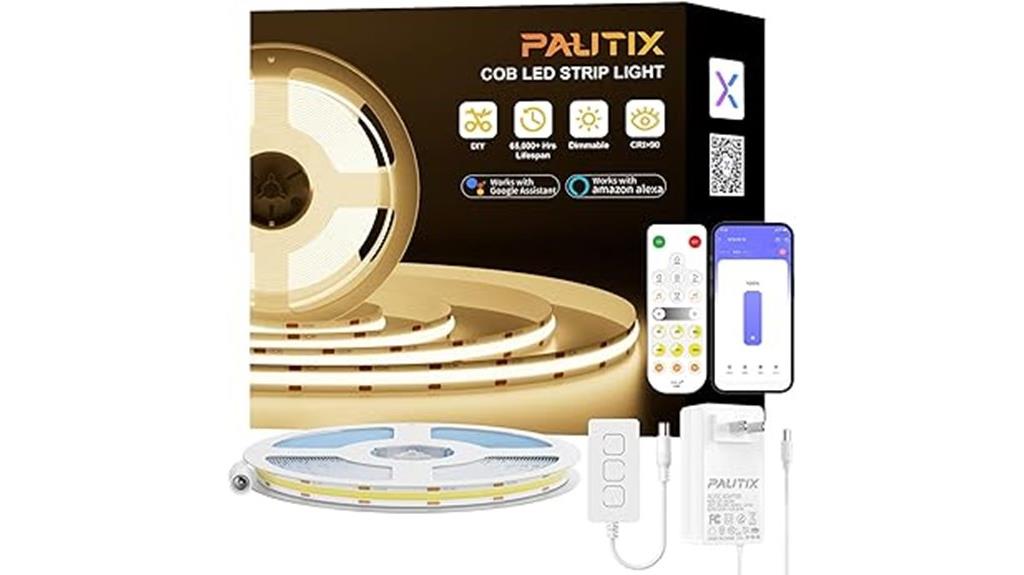 smart led strip lighting