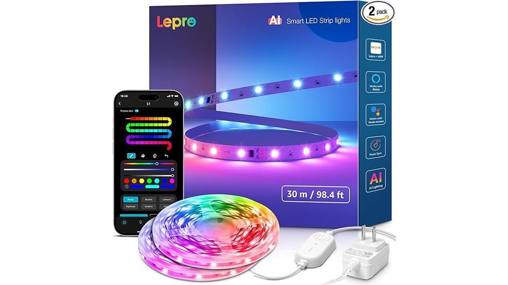 smart rgb led strips