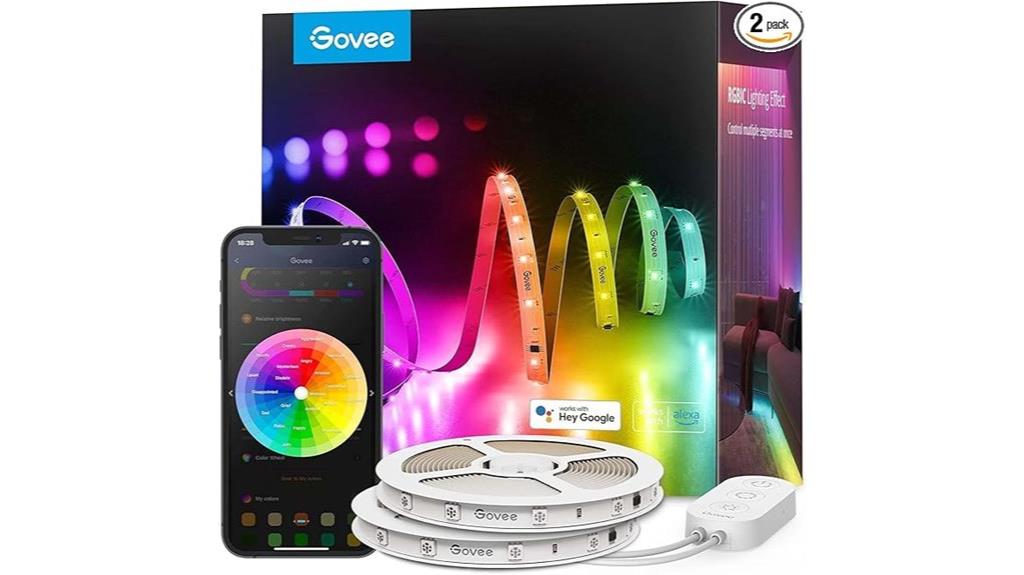 smart rgbic led strip