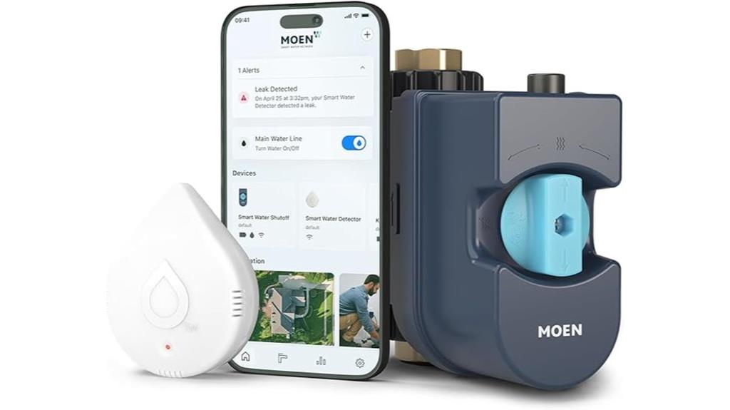 smart water shutoff system