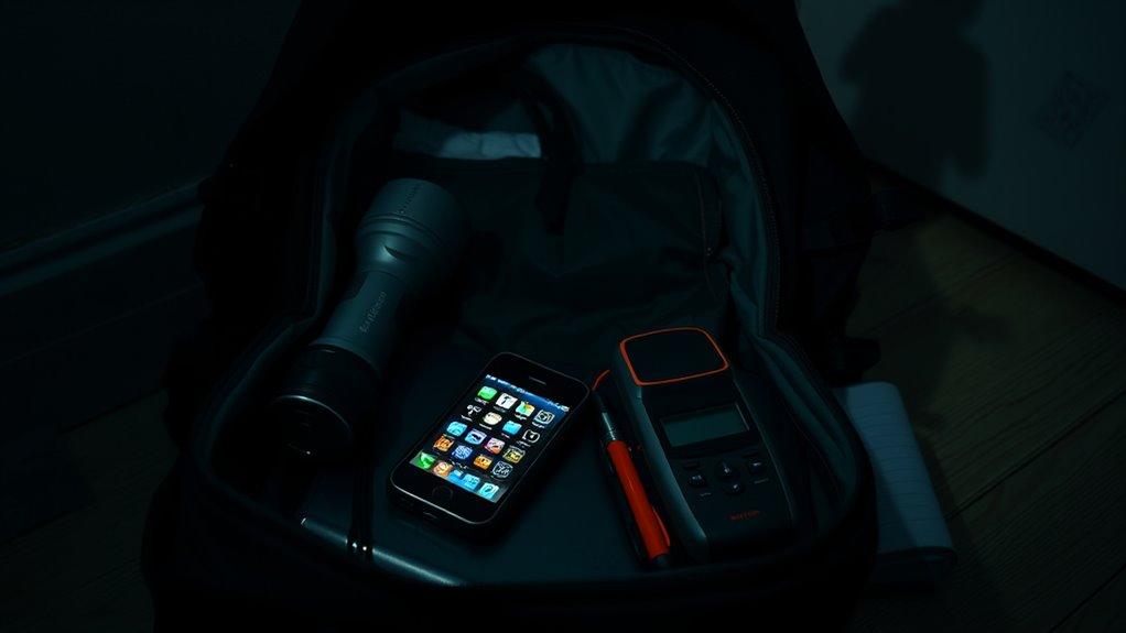 smartphone ghost hunting tools