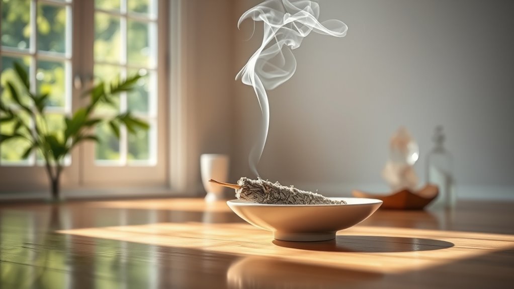 smudge cleanse express gratitude