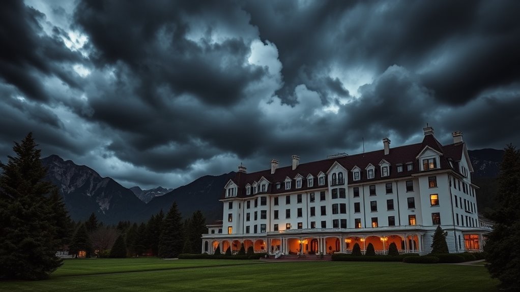 snowed in at stanley hotel
