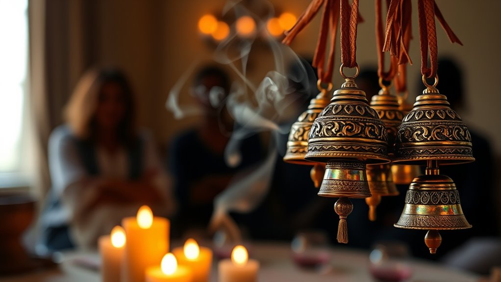 sound energy enhances rituals
