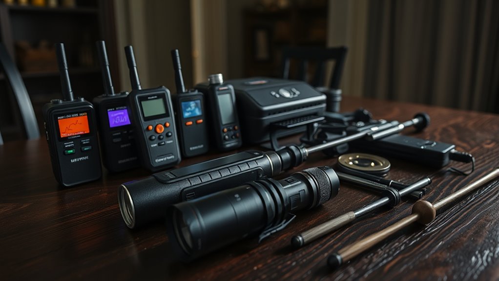 specialized paranormal investigation equipment
