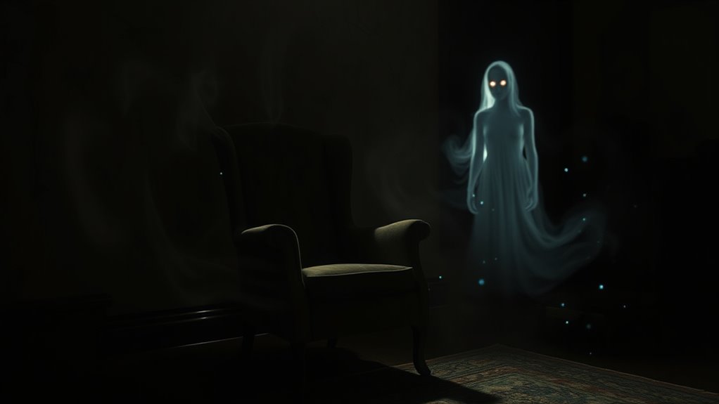 spirits communicate through devices