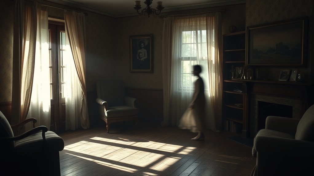 spirits linger in homes