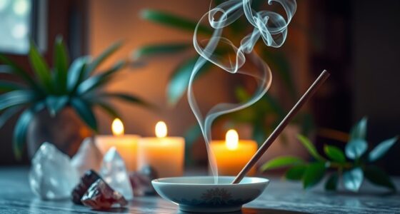 spiritual cleansing with incense