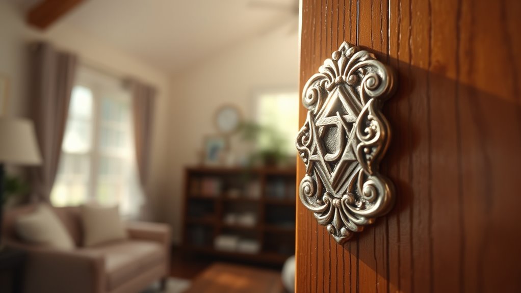 spiritual protection through mezuzah