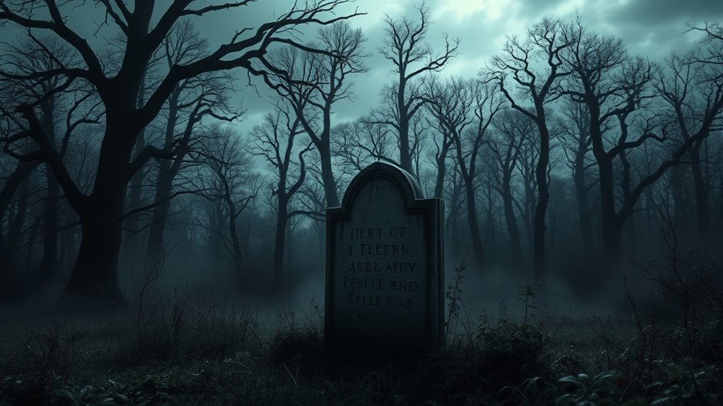 spooky site visitor experiences