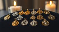 st benedict medals selection