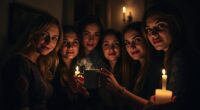 staying composed in hauntings