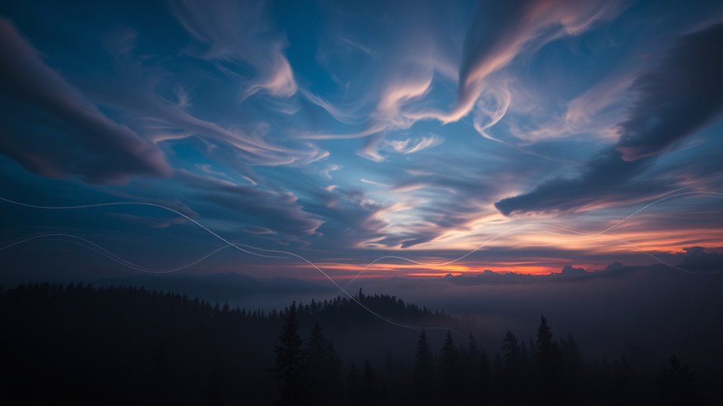 strange aerial sound phenomena
