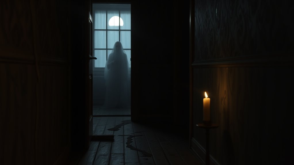 strange noises indicate haunting