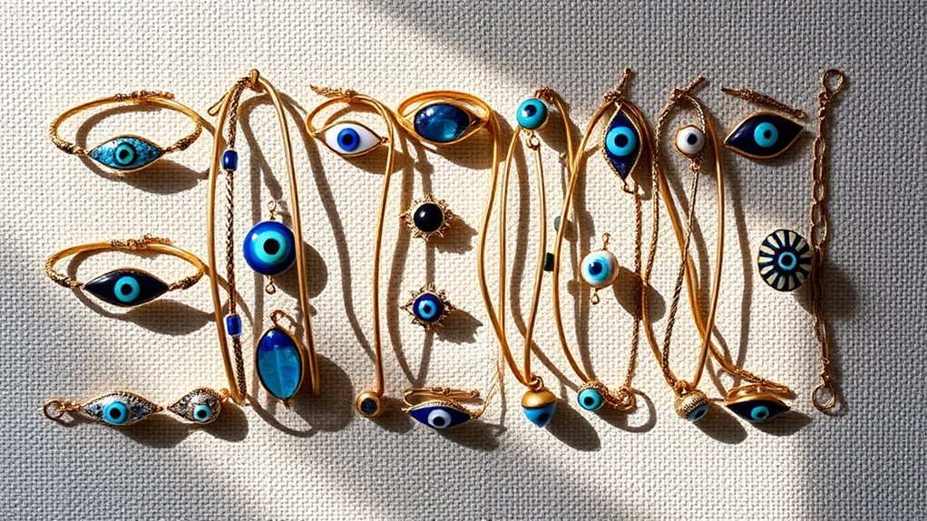 stylish evil eye bracelets