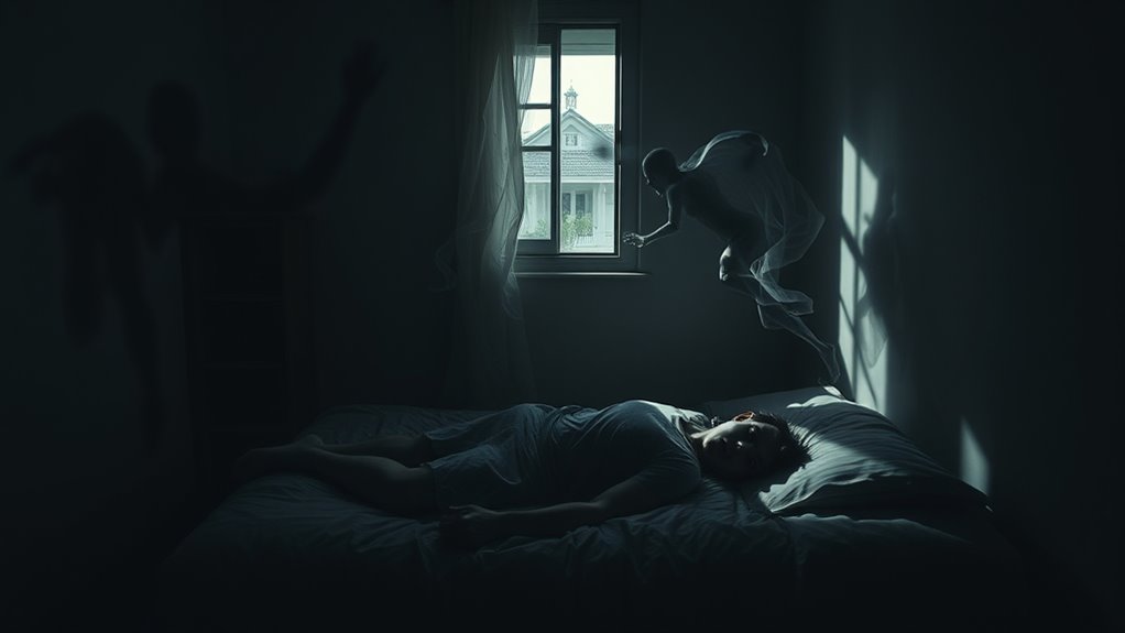 subconscious hallucinations during paralysis