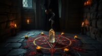 summoning a demon spell