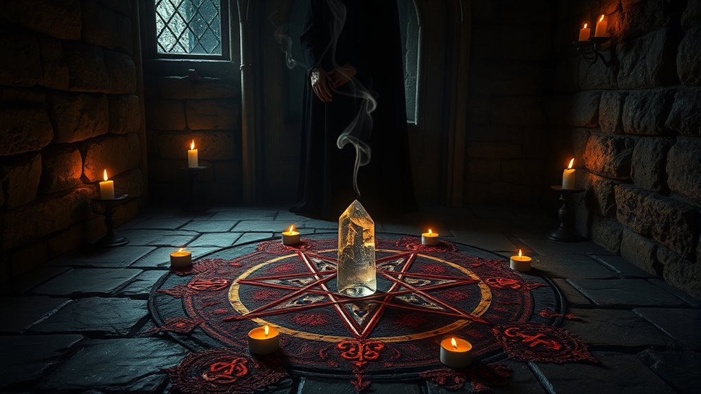 summoning a demon spell