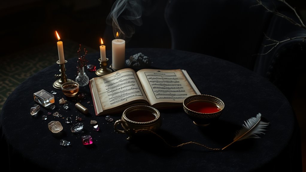 summoning ingredients and instructions