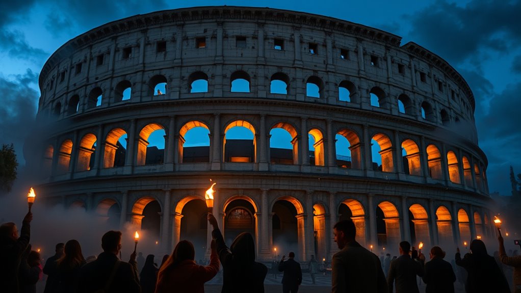 supernatural encounters at colosseum