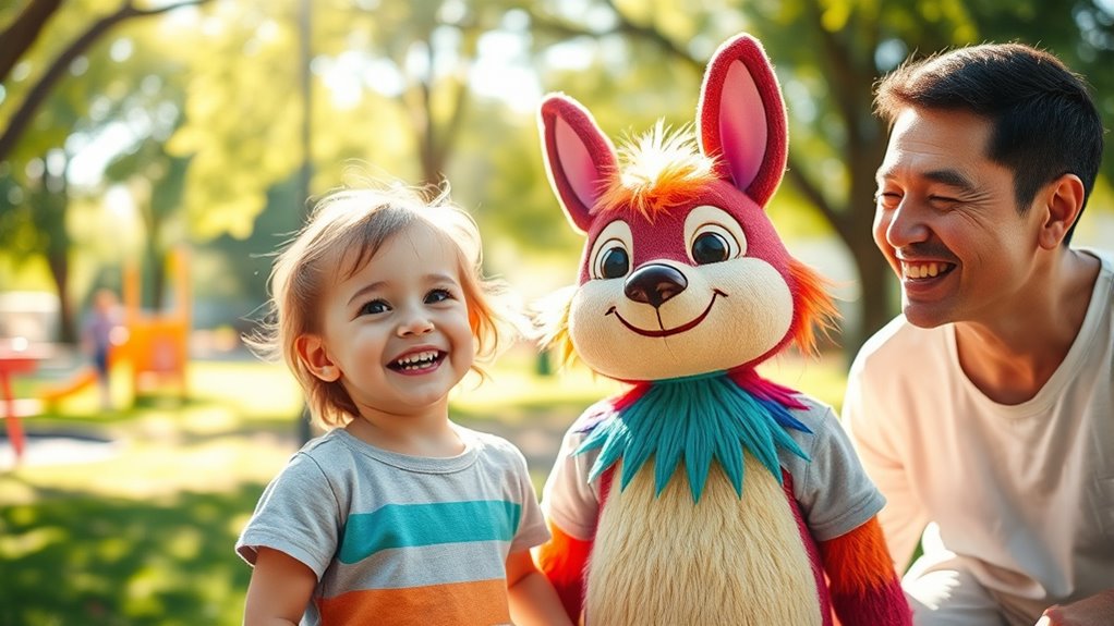 support for imaginative play