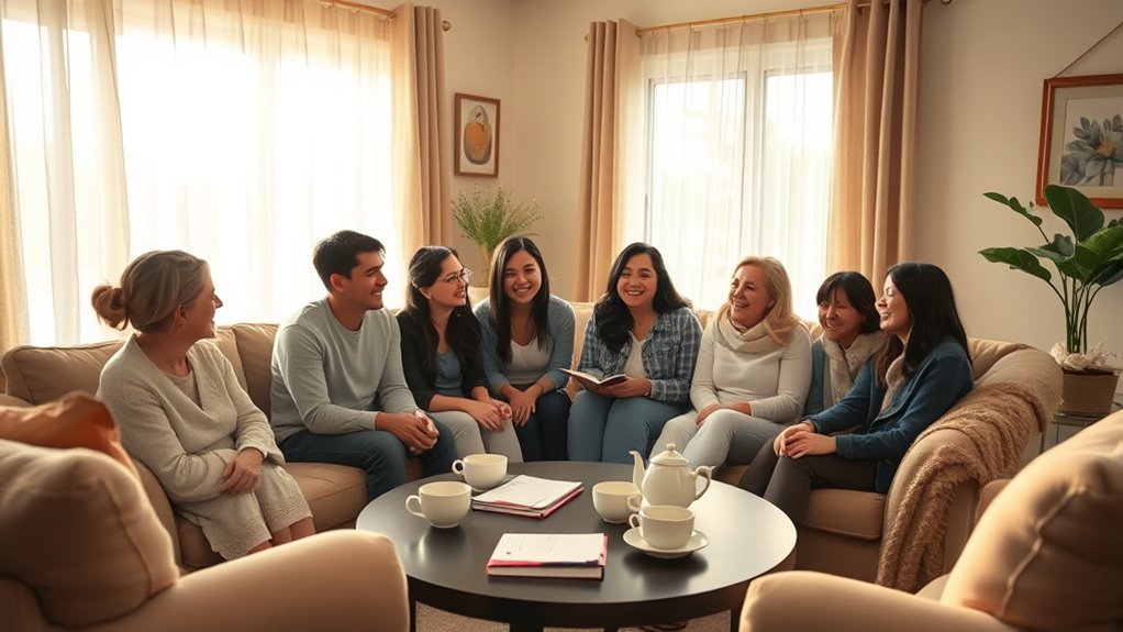 support groups for growth